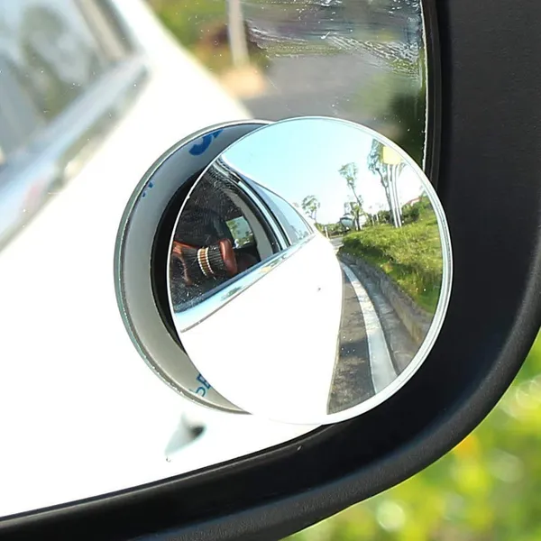 Multicolor_Blind_Spot_Mirror,_2"_Round_Hd-Glass_Frameless_Convex_Rear_View_Mirror_With_Wide-Angle_Adjustable_Stick_For-Cars_Suv_And_Trucks(Pack-Of-2)