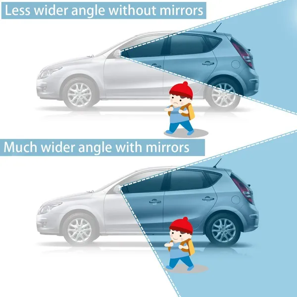 Multicolor_Blind_Spot_Mirror,_2"_Round_Hd-Glass_Frameless_Convex_Rear_View_Mirror_With_Wide-Angle_Adjustable_Stick_For-Cars_Suv_And_Trucks(Pack-Of-2)