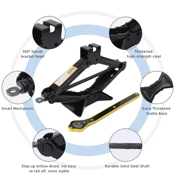 Multicolor_Scissor_Jack_1.5_Tons_(3,307_Lbs)_Car_Jack_Capacity_Saving_Strength_Design_(Car_Jack_With_Wrench)