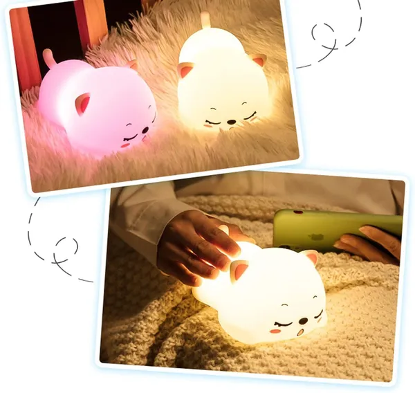 Cat_Night_Light_For_Kids_|_Silicone_Night_Light_7-Color_Changing_Led_Lamp