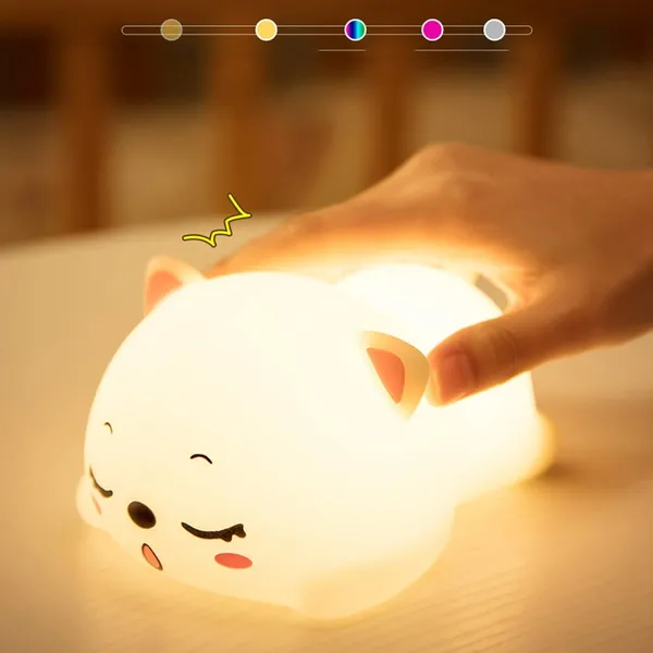 Cat_Night_Light_For_Kids_|_Silicone_Night_Light_7-Color_Changing_Led_Lamp