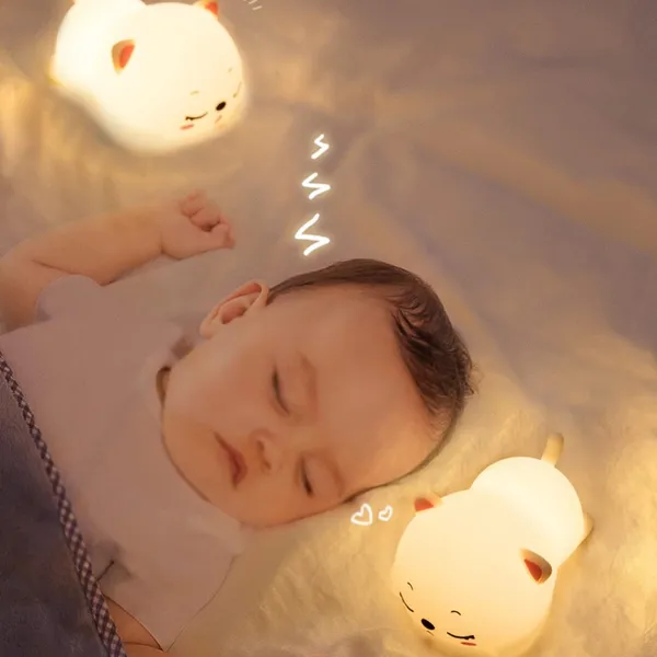 Cat_Night_Light_For_Kids_|_Silicone_Night_Light_7-Color_Changing_Led_Lamp