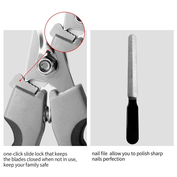 Multicolor_Dog_Nail_Clippers,_Dog_Nail_Trimmer_Large_Breed_With_Quick_Sensor,Safari_Professional_Cat_Nail