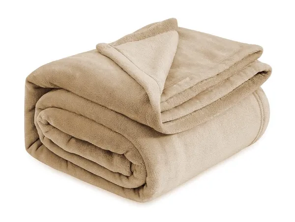 Brown_Premium_Plush_Summer_Double_Bed_Dohar/Ac_Blanket_|_200_Gsm_Reversible_Lightweight_Cozy