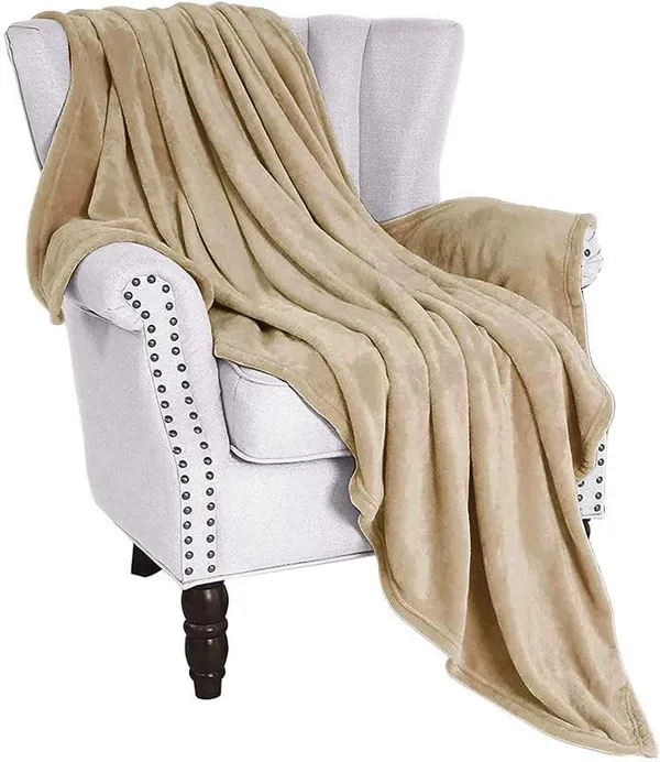 Brown_Premium_Plush_Summer_Double_Bed_Dohar/Ac_Blanket_|_200_Gsm_Reversible_Lightweight_Cozy