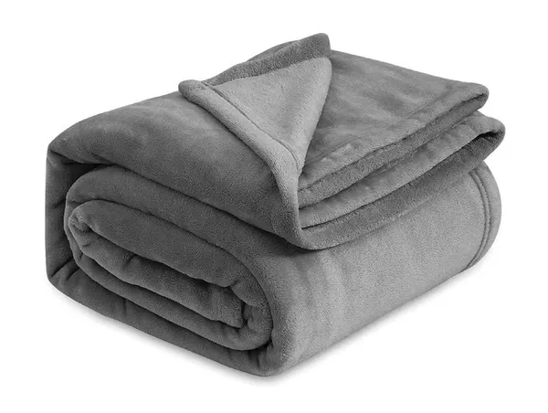 Grey_Premium_Plush_Summer_Double_Bed_Dohar/Ac_Blanket_|_200_Gsm_Reversible_Lightweight_Cozy_Soft_For_Bed,_Sofa