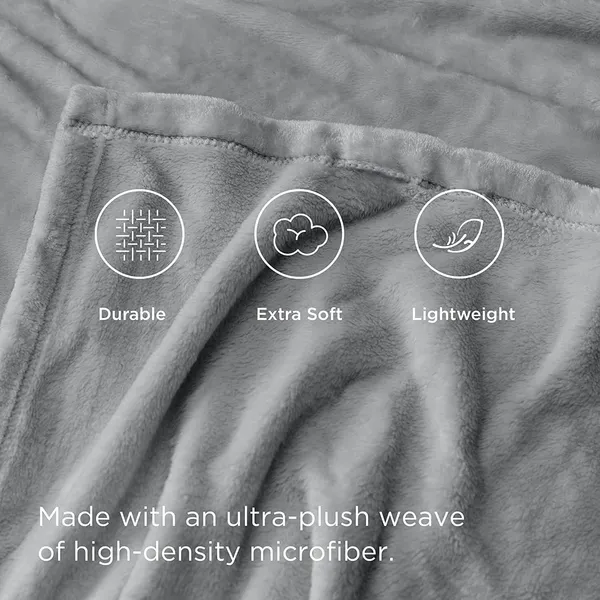 Grey_Premium_Plush_Summer_Double_Bed_Dohar/Ac_Blanket_|_200_Gsm_Reversible_Lightweight_Cozy_Soft_For_Bed,_Sofa