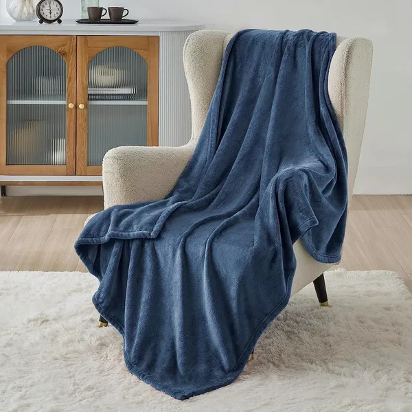 Sky_Blue_Premium_Plush_Summer_Double_Bed_Dohar/Ac_Blanket_|_200_Gsm_Reversible_Lightweight_Cozy_Soft_For_Bed,_Sofa