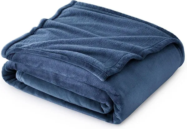 Sky_Blue_Premium_Plush_Summer_Double_Bed_Dohar/Ac_Blanket_|_200_Gsm_Reversible_Lightweight_Cozy_Soft_For_Bed,_Sofa