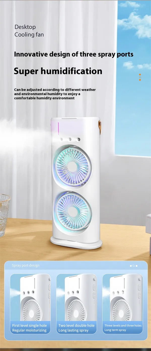 Double_Ended_Spray_Fan_Independent_Dual_270°_folding_3_Speed_Spray_Modes_Desk_Fan_with_Mist_Spray,_Travel_Cooler_Fan,_Water_Misting_Fan,_USB_Rechargeable_Mini_Desktop_Table_Cooling_Fan_for_Office,_Mist_Fan_with_Water_Spray