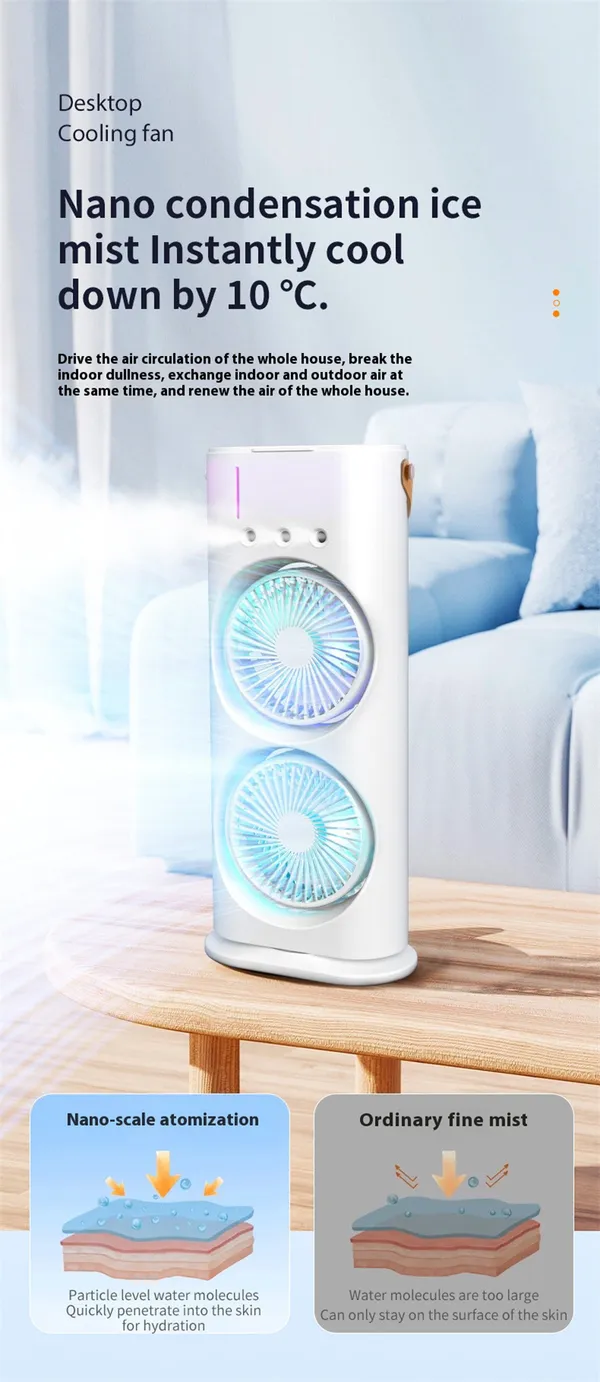 Double_Ended_Spray_Fan_Independent_Dual_270°_folding_3_Speed_Spray_Modes_Desk_Fan_with_Mist_Spray,_Travel_Cooler_Fan,_Water_Misting_Fan,_USB_Rechargeable_Mini_Desktop_Table_Cooling_Fan_for_Office,_Mist_Fan_with_Water_Spray