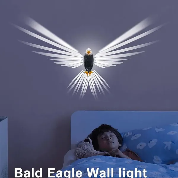 Bald_Eagle_Wall_Light,_Decorative_Eagle_Lamp,_Battery_Operated_Wall-Mounted_Night_Light_for_Bedroom,_Living_Room,_and_Hallway,_Removable_Magnetic_Charging_Design