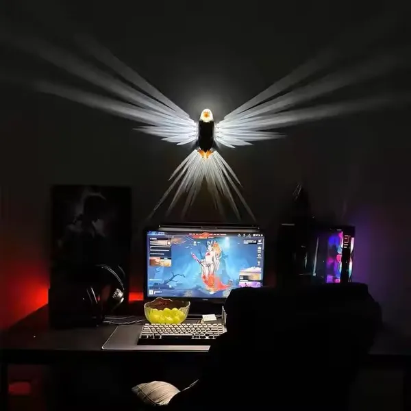 Bald_Eagle_Wall_Light,_Decorative_Eagle_Lamp,_Battery_Operated_Wall-Mounted_Night_Light_for_Bedroom,_Living_Room,_and_Hallway,_Removable_Magnetic_Charging_Design