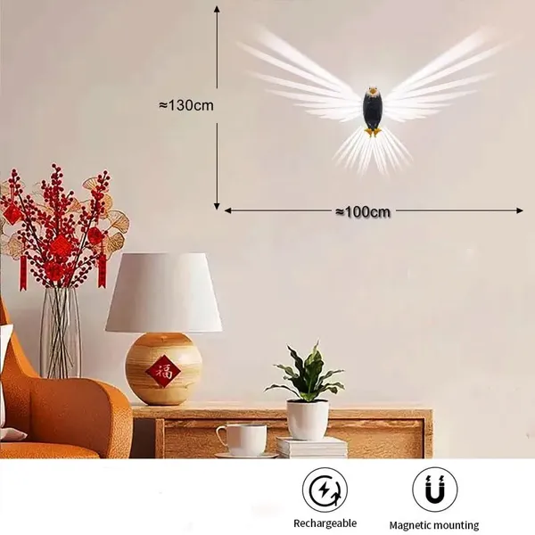 Bald_Eagle_Wall_Light,_Decorative_Eagle_Lamp,_Battery_Operated_Wall-Mounted_Night_Light_for_Bedroom,_Living_Room,_and_Hallway,_Removable_Magnetic_Charging_Design