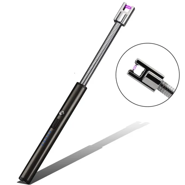 Multicolor_Usb_Electric_Lighter_Rechargeable_With_Led_Indicator,_360°_Lighter,_Long_Flameless_Lighter