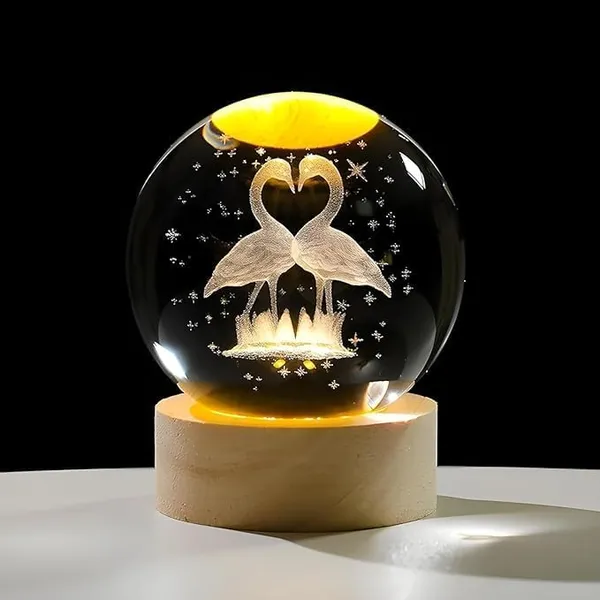 3D_FLAMINGO_CRYSTAL_BALL_LIGHT