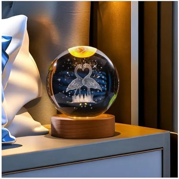 3D_FLAMINGO_CRYSTAL_BALL_LIGHT