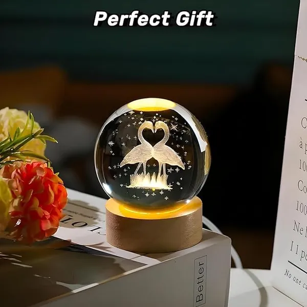 3D_FLAMINGO_CRYSTAL_BALL_LIGHT