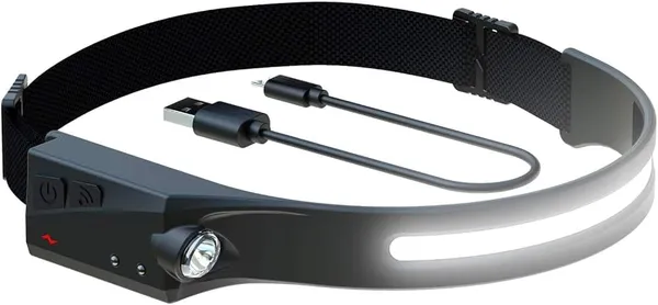 Multicolor_Headlamp_Flashlight,_Rechargeable_Led_Headlamps_1200Lumens_2_Cob_230°Wide_Beam_Headlight