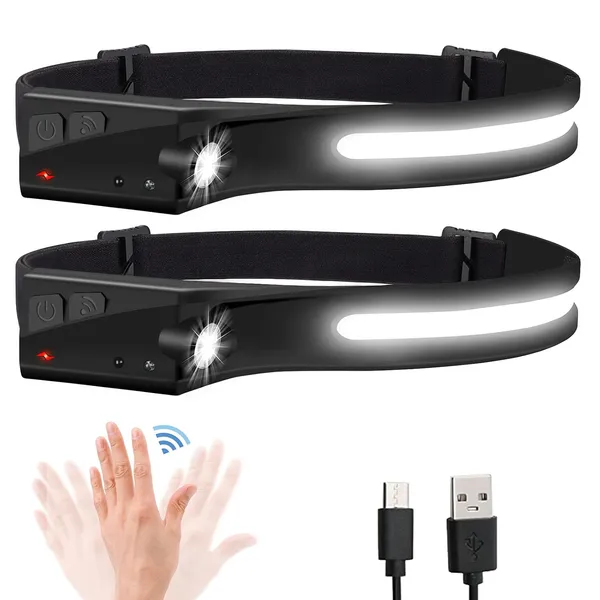 Multicolor_Headlamp_Flashlight,_2Pack_Rechargeable_Led_Headlamps_1200Lumens_2_Cob_230°Wide_Beam_Headlight
