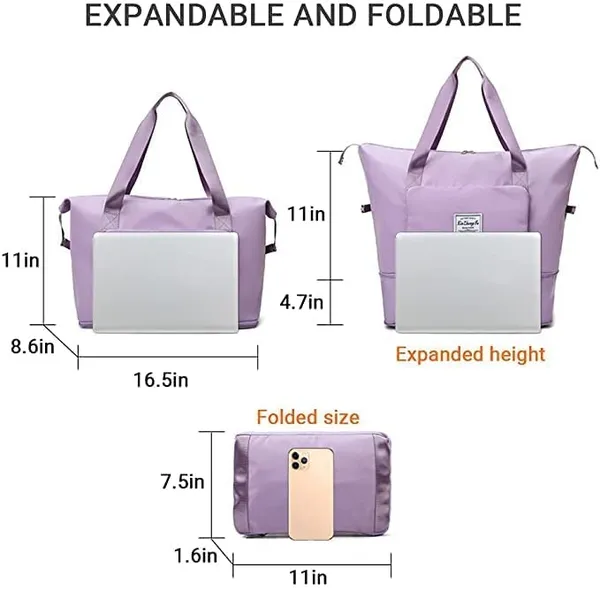 Multicolor_Nylon_41_Liter_Expandable_Travel_Bags_For_Women,_Duffle_Bags_For_Women_Luggage,_Foldable_Vanity_Traveling_Bag