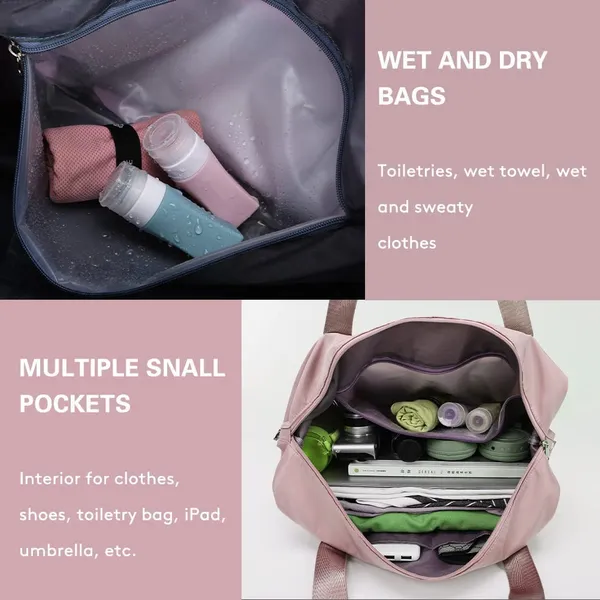 Multicolor_Nylon_41_Liter_Expandable_Travel_Bags_For_Women,_Duffle_Bags_For_Women_Luggage,_Foldable_Vanity_Traveling_Bag