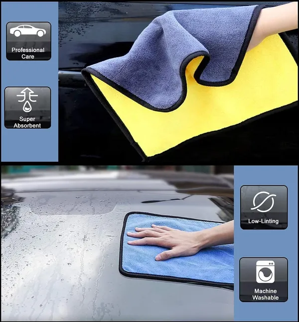 Multicolor_Heavy_Microfiber_Cloth_For_Car_Cleaning_And_Detailing,_Double_Sided,_Extra_Thick_Plush