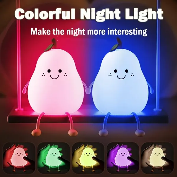 Multicolor_Night_Lamp,_Pear_Lamp,_Pear_Led_Light_Lamp,_Pear_Touch_Silicone_Lamp,_7_Colour_Changing