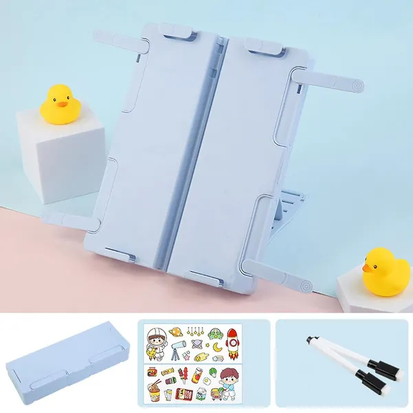 Multicolor_Plastic_Latest_Pencil_Box_For_Girls_Kids-Multi-Function_Pencil_Case_With_Book_Stand