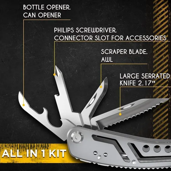 Multicolor_24_In_1_Multi-Function_Plier_Tools_Made_Of_Stainless_Steel_With_11_Screwdriver_Bits_With_Safety_Hook,_Bottle_Opener