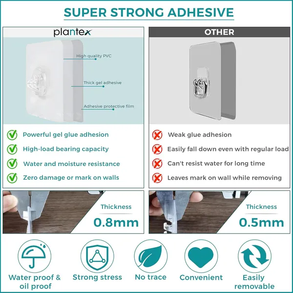 Self_Adhesive_Corner_Shelf_for_Bathroom/Adhesive_Shelf_for_Kitchen_with_Magic_Sticker/Bathroom_Organizer_Without_Drill_(GI_Metal,_Black)