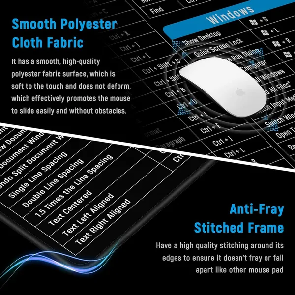 Multicolor_Claiez_Anti-Slip_Keyboard_Pad_With_Office_Software_Shortcuts_Pattern