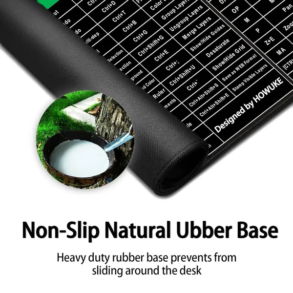Multicolor_Claiez_Anti-Slip_Keyboard_Pad_With_Office_Software_Shortcuts_Pattern