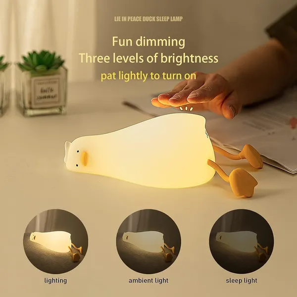Multicolor_Led_Night_Lamp,Kids_Night_Light,Cute_Duck_Light,Sleep_Duck_Light_Lamp,Sleep_Duck_Touch_Silicone_Lamp,7_Colour