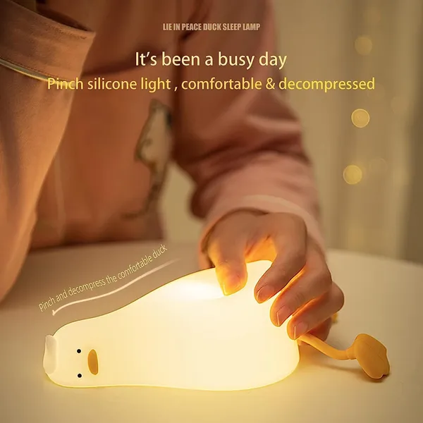Multicolor_Led_Night_Lamp,Kids_Night_Light,Cute_Duck_Light,Sleep_Duck_Light_Lamp,Sleep_Duck_Touch_Silicone_Lamp,7_Colour