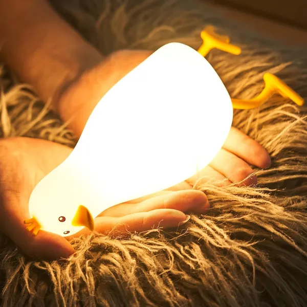 Multicolor_Led_Night_Lamp,Kids_Night_Light,Cute_Duck_Light,Sleep_Duck_Light_Lamp,Sleep_Duck_Touch_Silicone_Lamp,7_Colour