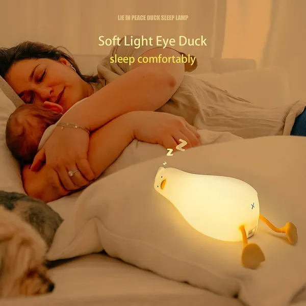 Multicolor_Led_Night_Lamp,Kids_Night_Light,Cute_Duck_Light,Sleep_Duck_Light_Lamp,Sleep_Duck_Touch_Silicone_Lamp,7_Colour