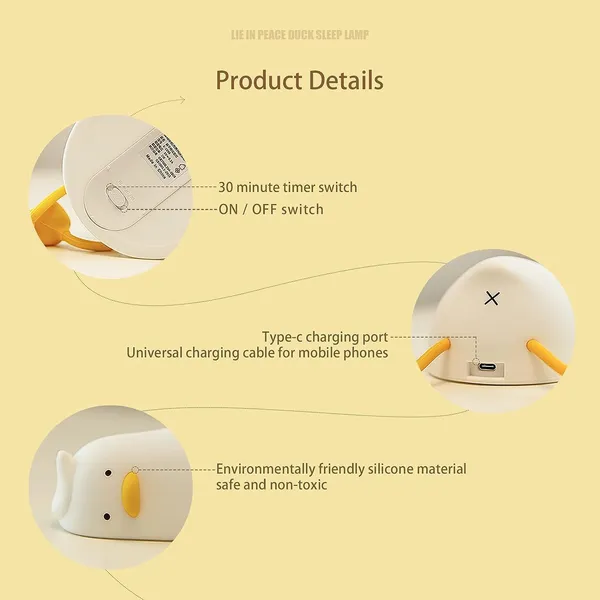 Multicolor_Led_Night_Lamp,Kids_Night_Light,Cute_Duck_Light,Sleep_Duck_Light_Lamp,Sleep_Duck_Touch_Silicone_Lamp,7_Colour