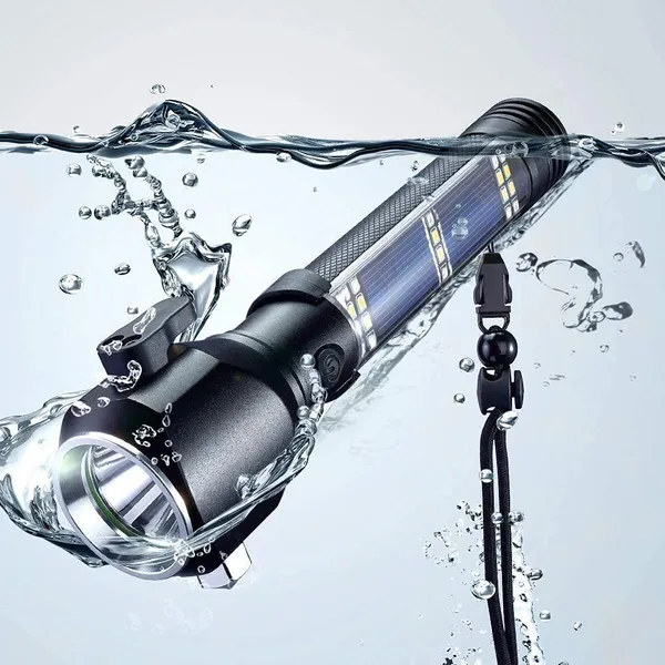 Multicolor_Solar_Led_Torch_Light_Aluminum_7_Mode_Rechargeable_High_Power_Long_Distance_With_Led_Torch_Flashlight_Use_For_Car