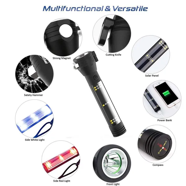 Multicolor_Solar_Led_Torch_Light_Aluminum_7_Mode_Rechargeable_High_Power_Long_Distance_With_Led_Torch_Flashlight_Use_For_Car