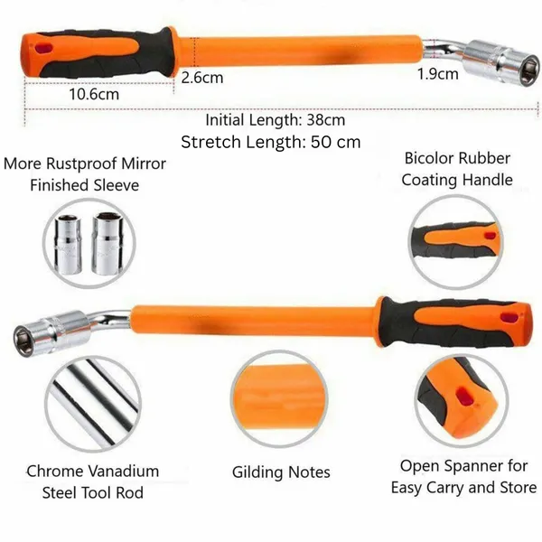 Multicolor_Telescoping_Lug_Wrench,_Wheel_Hex_Wrench_With_Standard_Cr-V_Sockets_17/19,_21/22Mm_(Telescoping_Lug_Wrench)
