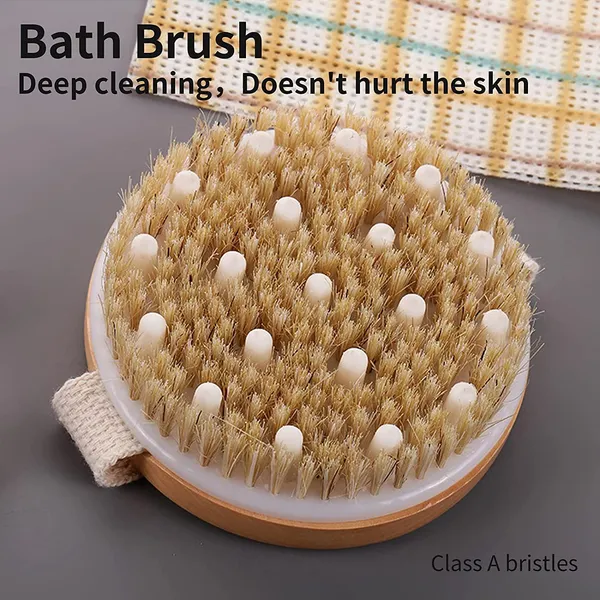 Dry_/_Wet_Body_Brush_-_Organic_Spa_Exfoliation_&_Massage_Scrub_Brush_-_Clearer,_More_Beautiful_Skin_Naturally_-_Combats_Cellulite_&_Toxins
