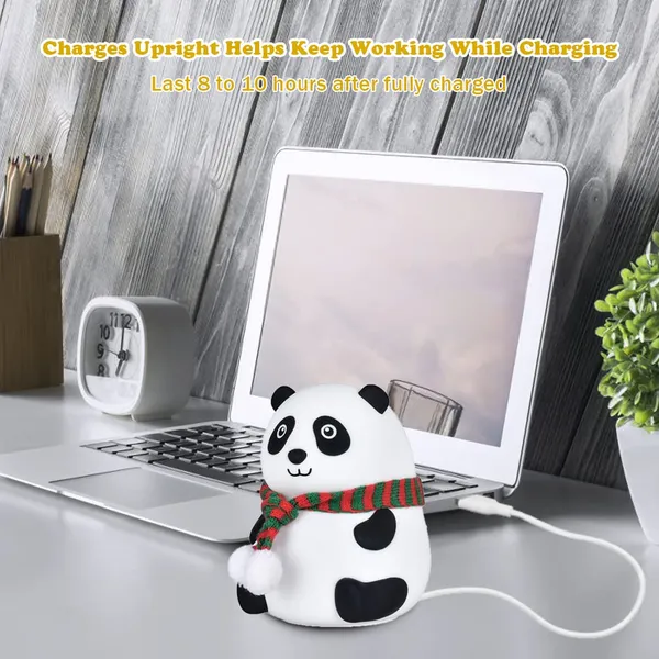 STYLO_SWAG_||_Cute_Panda_Silicon_Night_Lamp_7_Colour_Changing_Light_for_Kids_Bedroom,_USB_Rechargeable
