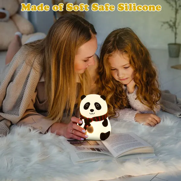 STYLO_SWAG_||_Cute_Panda_Silicon_Night_Lamp_7_Colour_Changing_Light_for_Kids_Bedroom,_USB_Rechargeable