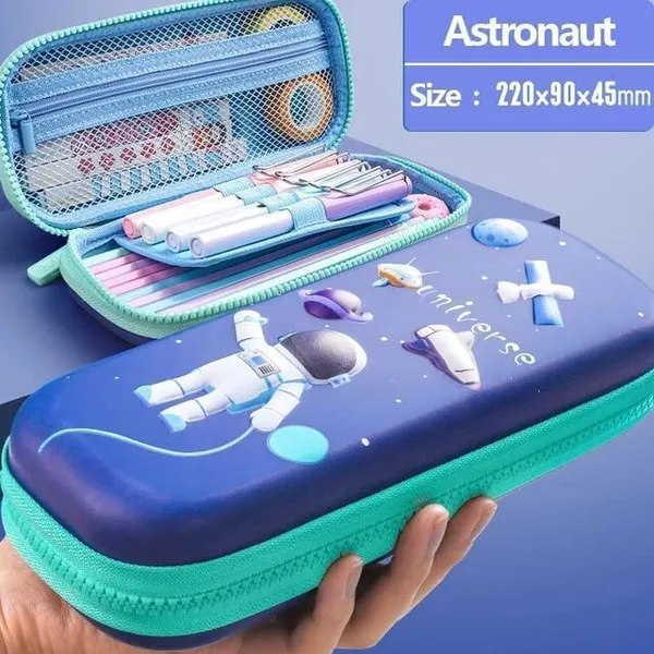 Multicolor_Canvas_3D_Cover_Space_Astronaut_Theme_Pencil_Case_Large_Capacity_Pencil_Pouch_Bag_Compass_School_Pouch_Organizer