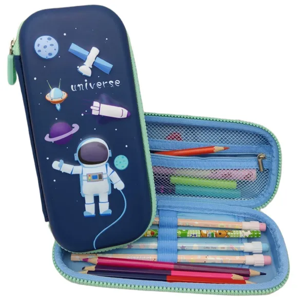 Multicolor_Canvas_3D_Cover_Space_Astronaut_Theme_Pencil_Case_Large_Capacity_Pencil_Pouch_Bag_Compass_School_Pouch_Organizer