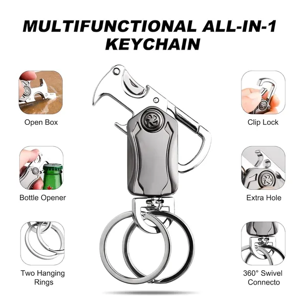 Multicolor_Daakro_2_Pack_Multifunctional_Key_Chain,_Keychain_With_Bottle_Opener_360°_Rotating_Carabiner_Clip