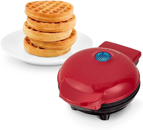 Multicolor_Mini_Waffle_Maker,_Red_(Mini_Waffle_Maker)_(Waffle_Maker)