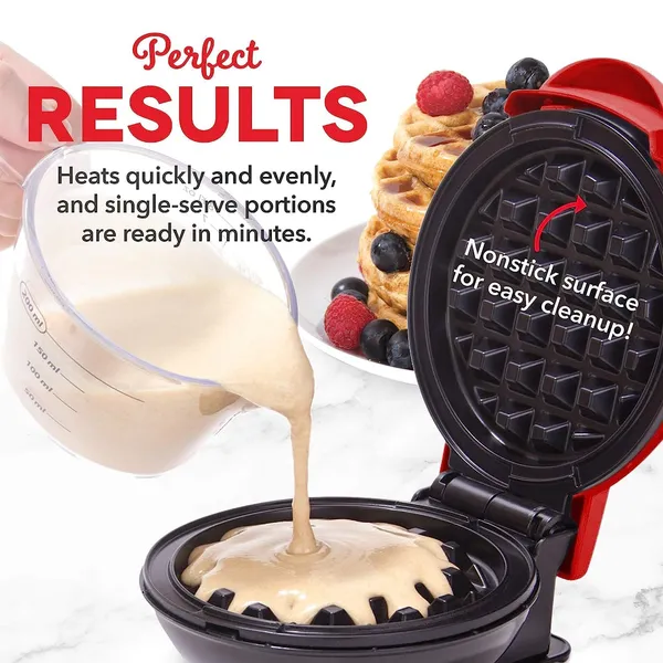 Multicolor_Mini_Waffle_Maker,_Red_(Mini_Waffle_Maker)_(Waffle_Maker)