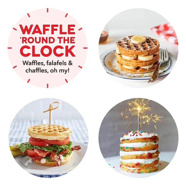 Multicolor_Mini_Waffle_Maker,_Red_(Mini_Waffle_Maker)_(Waffle_Maker)